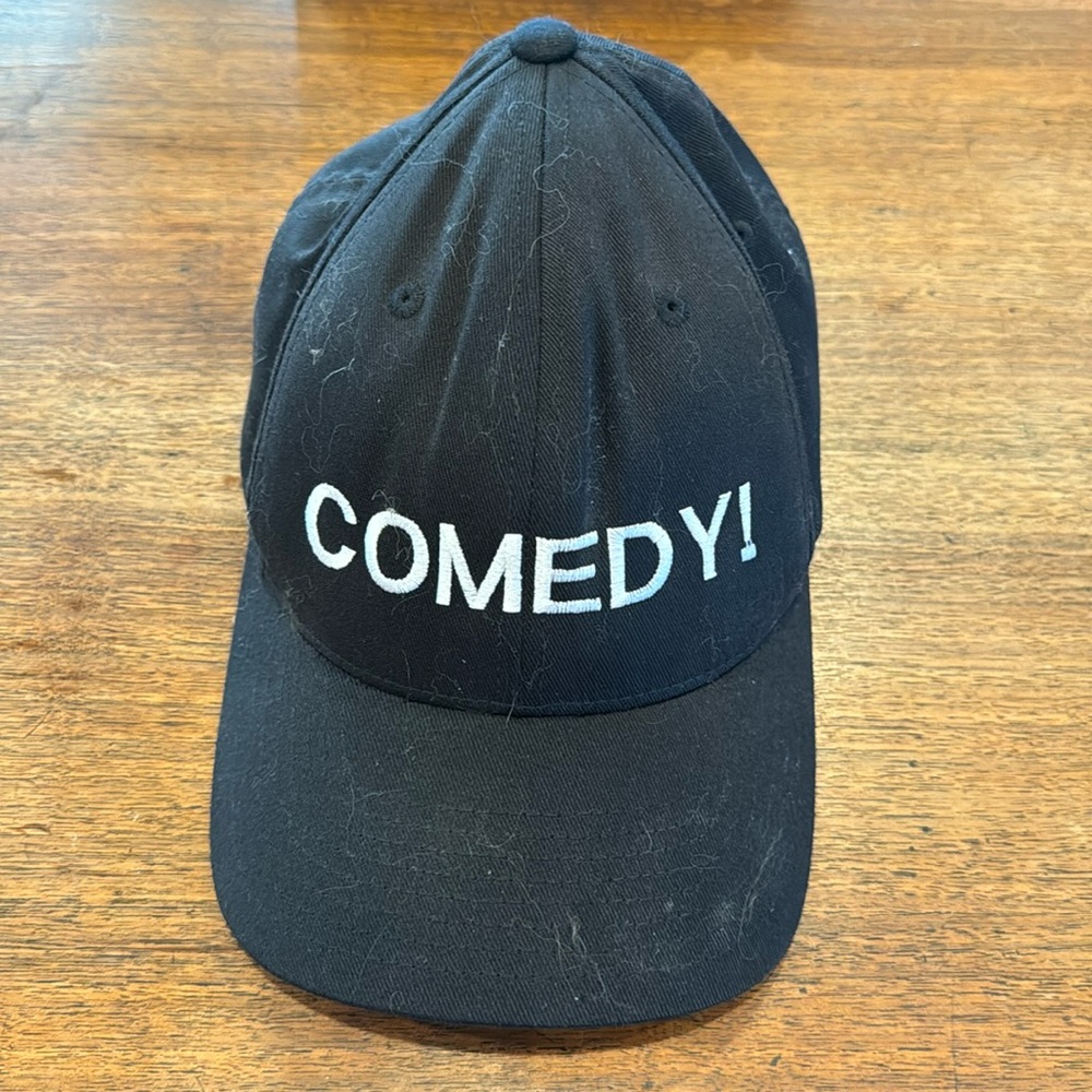 Mark Normand Black Cap with COMEDY!